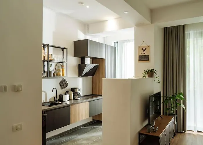 Daire 2 - New Building & Parking *