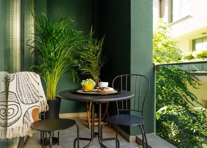 2 - New Building & Parking * بوخارست