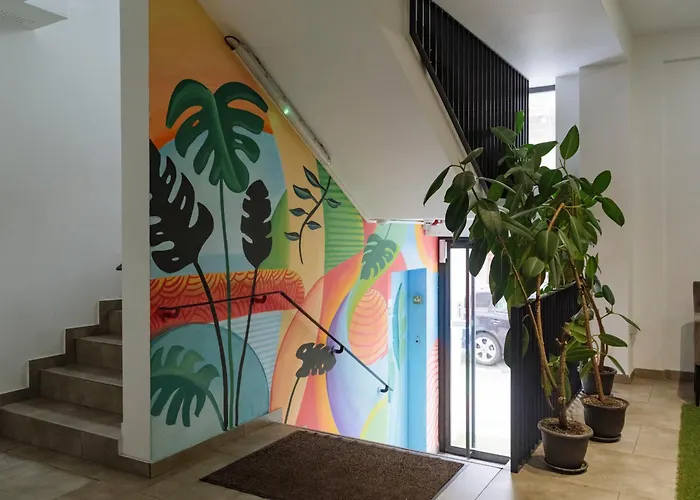 Apartament 2 - New Building & Parking Bukareszt