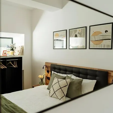 Apartament 2 - New Building & Parking