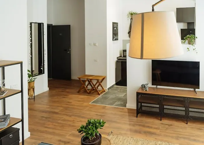 Lejlighed 2 - New Building & Parking *