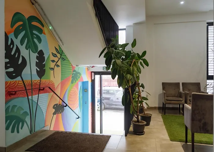 Lejlighed 2 - New Building & Parking *